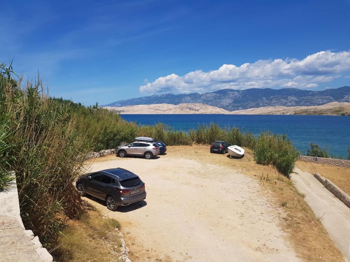 Apartmani Maestral Fabijanic Pag Town Buitenkant foto