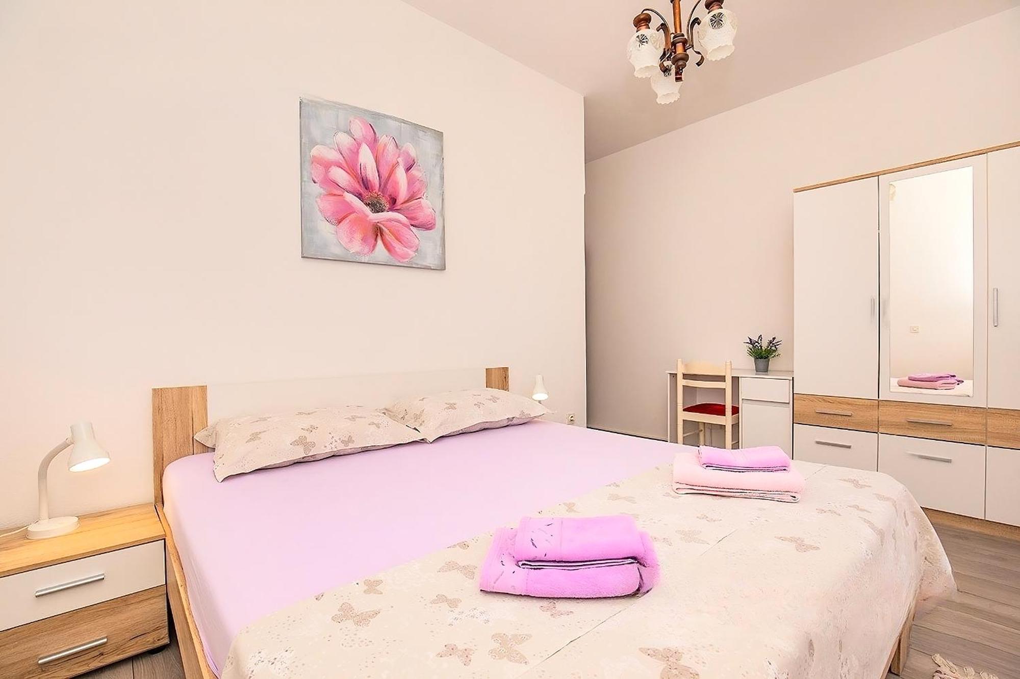 Apartmani Maestral Fabijanic Pag Town Buitenkant foto