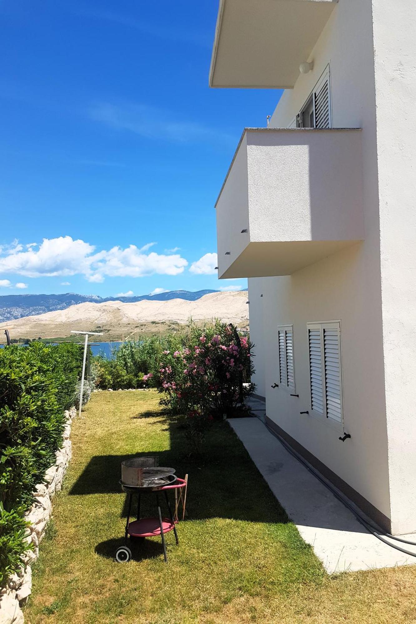 Apartmani Maestral Fabijanic Pag Town Buitenkant foto