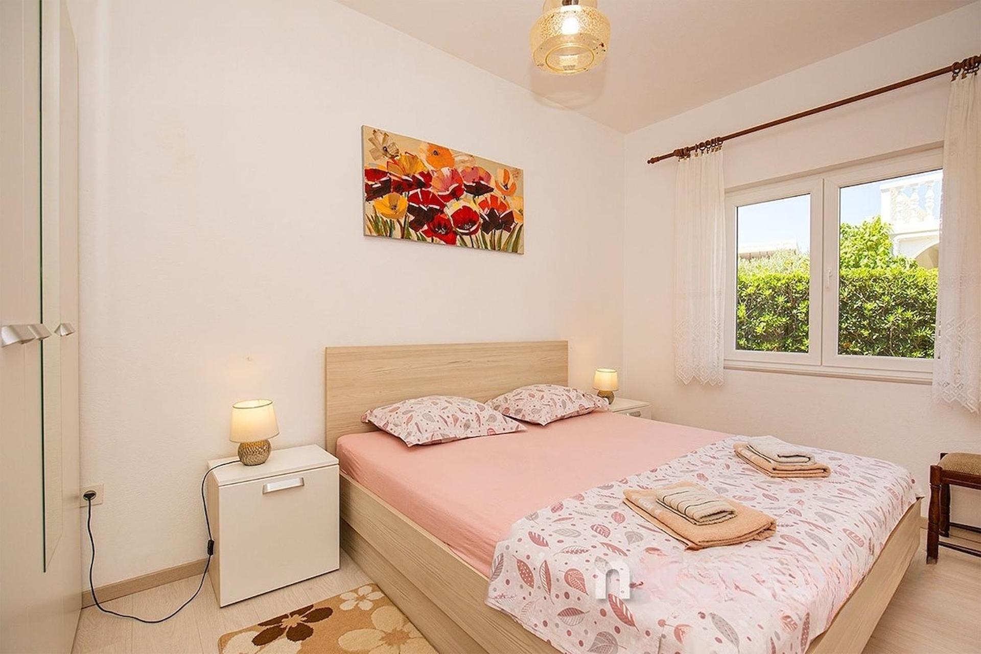 Apartmani Maestral Fabijanic Pag Town Buitenkant foto
