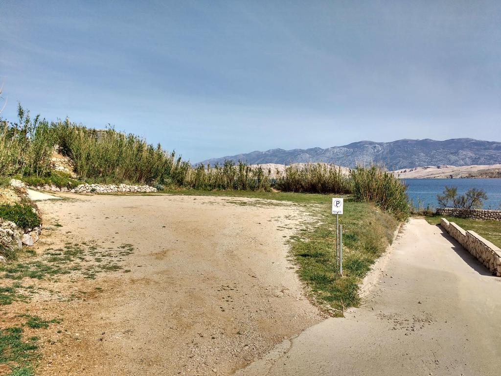 Apartmani Maestral Fabijanic Pag Town Buitenkant foto